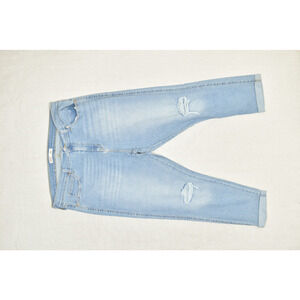 Signature by Levi Strauss & Co. Women's Blue Heritage Boyfriend Jeans Size 16